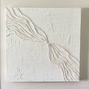 TEXTURED WALL ART 36x36 Canvas